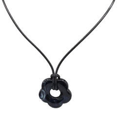 JAVRICK Stylish Acrylic Flower Pendant Necklace - Unique Accessory