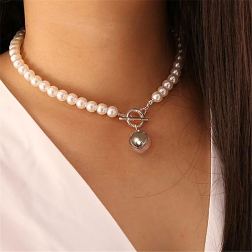 Trendy Pearl Necklace - Vintage Style - Perfect Occasion Accessory - 2
