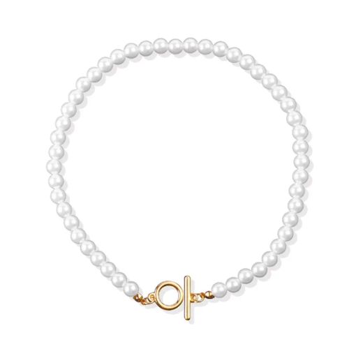 Trendy Pearl Necklace - Vintage Style - Perfect Occasion Accessory