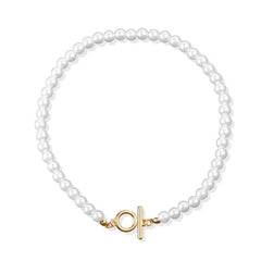 Trendy Pearl Necklace - Vintage Style - Perfect Occasion Accessory