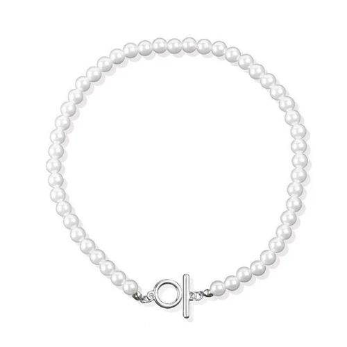 Trendy Pearl Necklace - Vintage Style - Perfect Occasion Accessory
