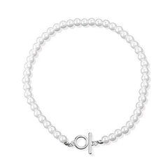 Trendy Pearl Necklace - Vintage Style - Perfect Occasion Accessory