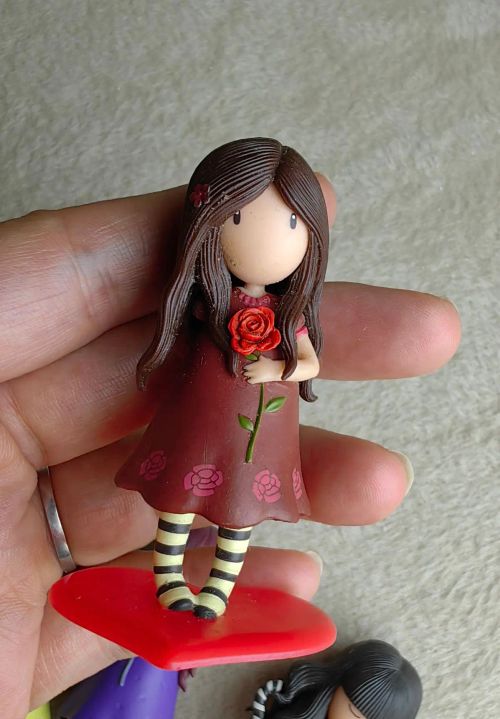 Kawaii Miniature Education Dolls - Perfect Birthday Gifts for Kids