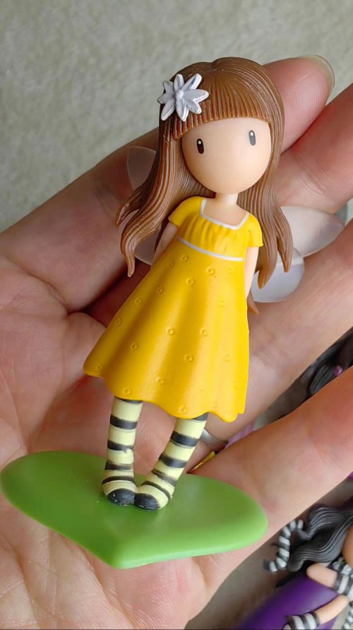 Kawaii Miniature Education Dolls - Perfect Birthday Gifts for Kids