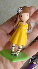 Kawaii Miniature Education Dolls - Perfect Birthday Gifts for Kids