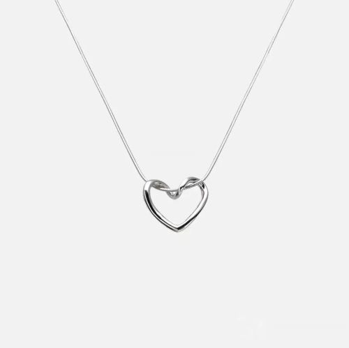 Lanjuzi Minimalist Round Pendant Necklace - Stylish Statement Jewellery