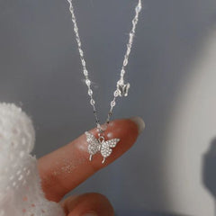 Lanjuzi Minimalist Round Pendant Necklace - Stylish Statement Jewellery