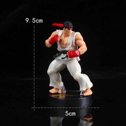 JCTTTY PVC Anime Action Figure - Collectible Vehicle Ornament - White