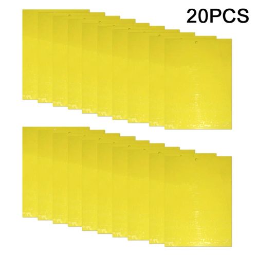 Sticky Insect Board - Powerful Flycatcher for Greenhouse Pest Control - 20Pcs