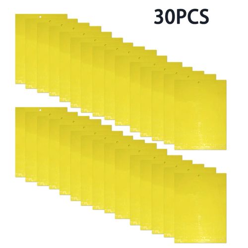 Sticky Insect Board - Powerful Flycatcher for Greenhouse Pest Control - 30Pcs
