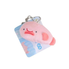 Cute Plush Animal Keychain - Multicoloured Soft Plush Decoration