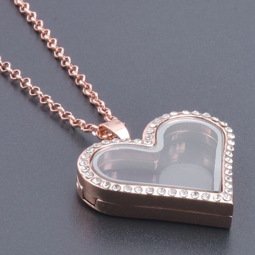 Trendy Heart-Shaped Pendant Necklace - Personalised Fashion Jewellery