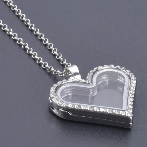 Trendy Heart-Shaped Pendant Necklace - Personalised Fashion Jewellery