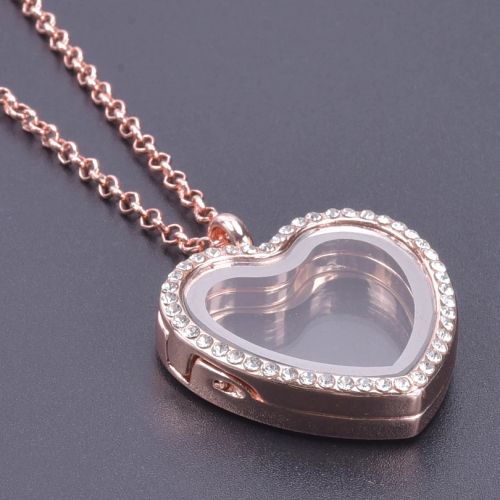 Trendy Heart-Shaped Pendant Necklace - Personalised Fashion Jewellery