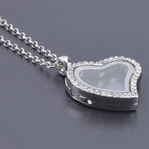 Trendy Heart-Shaped Pendant Necklace - Personalised Fashion Jewellery