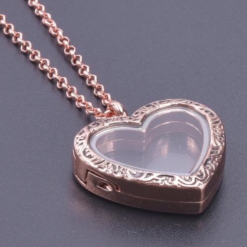 Trendy Heart-Shaped Pendant Necklace - Personalised Fashion Jewellery