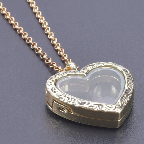 Trendy Heart-Shaped Pendant Necklace - Personalised Fashion Jewellery