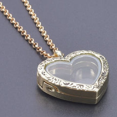 Trendy Heart-Shaped Pendant Necklace - Personalised Fashion Jewellery