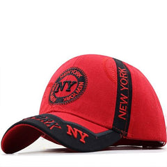 Jiangxihuitian 3D Embroidery Cap - Adjustable Outdoor Baseball Hat