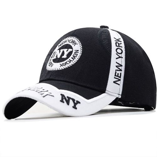 Jiangxihuitian 3D Embroidery Cap - Adjustable Outdoor Baseball Hat