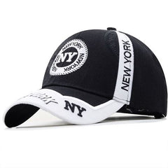 Jiangxihuitian 3D Embroidery Cap - Adjustable Outdoor Baseball Hat