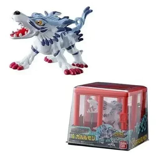 Bandai 5cm Mugendramon Action Figure for Digimon Adventure Collectors - RFGH-03