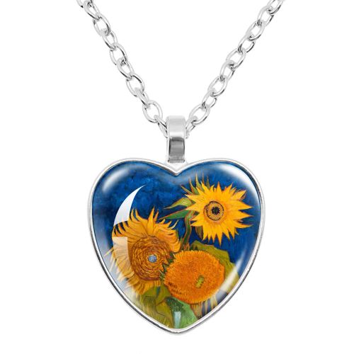 MSCHENGDORIS Heart Pendant Necklace - Trendy Fashion Accessory