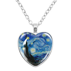 MSCHENGDORIS Heart Pendant Necklace - Trendy Fashion Accessory