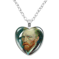 MSCHENGDORIS Heart Pendant Necklace - Trendy Fashion Accessory