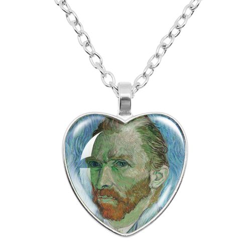 MSCHENGDORIS Heart Pendant Necklace - Trendy Fashion Accessory