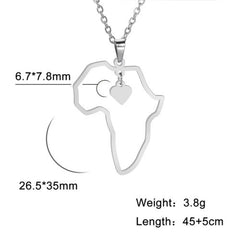 My Shape Animal Pendant Necklace - Stylish Stainless Steel Gift Necklace