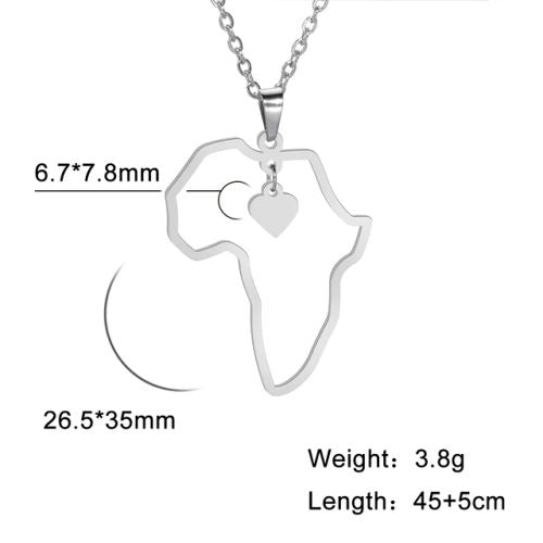 My Shape Animal Pendant Necklace - Stylish Stainless Steel Gift Necklace