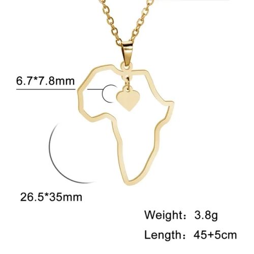 My Shape Animal Pendant Necklace - Stylish Stainless Steel Gift Necklace