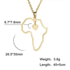 My Shape Animal Pendant Necklace - Stylish Stainless Steel Gift Necklace