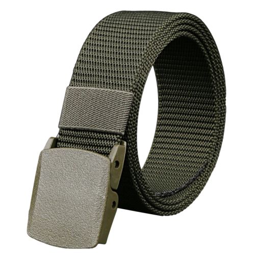 GAOKE Adjustable Nylon Belts - Versatile Fashion Accessory for Outdoor