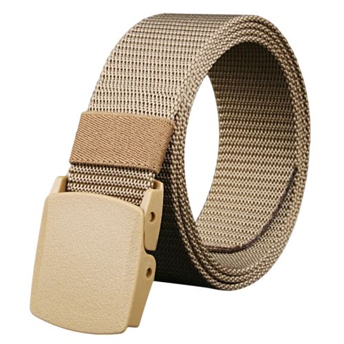 GAOKE Adjustable Nylon Belts - Versatile Fashion Accessory for Outdoor