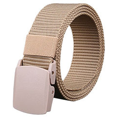 GAOKE Adjustable Nylon Belts - Versatile Fashion Accessory for Outdoor