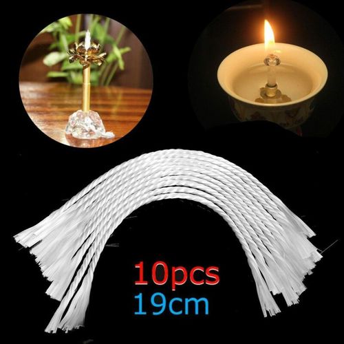 Fiberglass Candle Wicks - Durable Safe and Versatile for DIY Projects