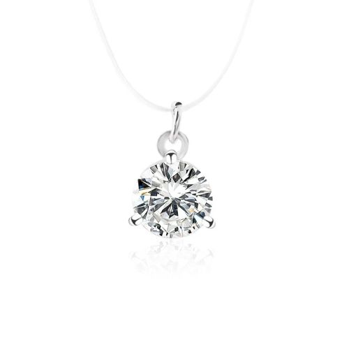 SoHot Zircon Heart Pendant Necklace - Stylish Fashion Jewellery - SN4018S70