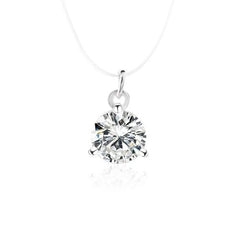 SoHot Zircon Heart Pendant Necklace - Stylish Fashion Jewellery - SN4018S70