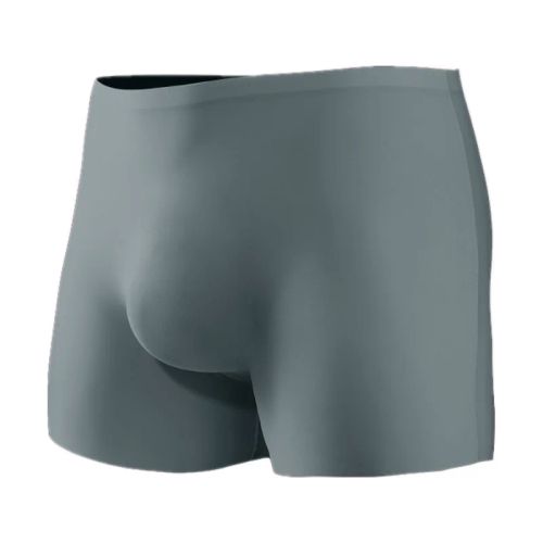 Breathable Seamless Ice Silk Boxers - Plus Size Men’s Underwear