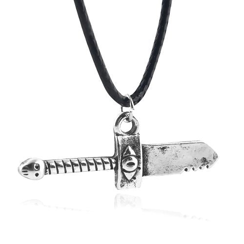 SONGCHANGJEWELRY Trendy Pendant Necklace for Anytime Decoration - Dark Gold