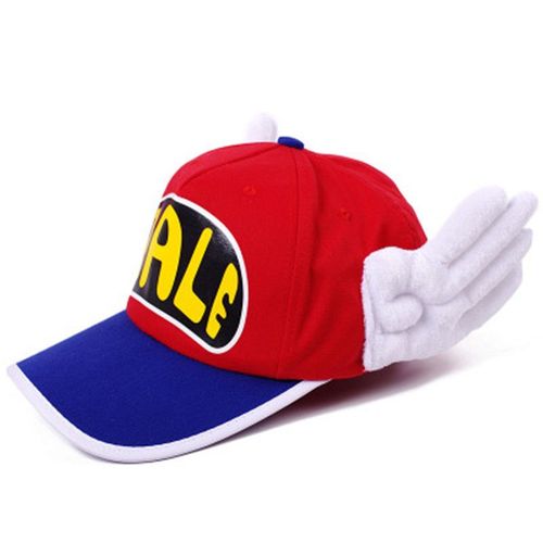 Anime Cap with Sweet Angel Wings - Adjustable Cotton Baseball Hat