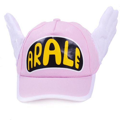 Anime Cap with Sweet Angel Wings - Adjustable Cotton Baseball Hat - 2