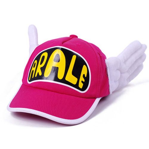 Anime Cap with Sweet Angel Wings - Adjustable Cotton Baseball Hat - 6