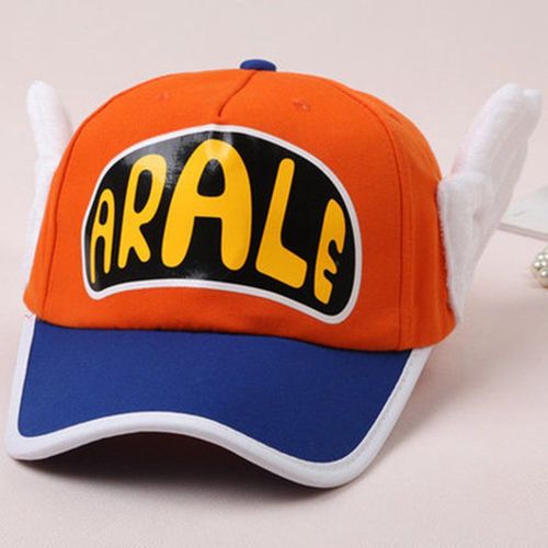 Anime Cap with Sweet Angel Wings - Adjustable Cotton Baseball Hat