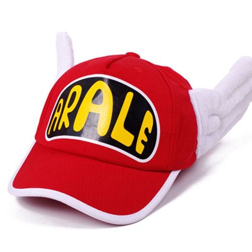 Anime Cap with Sweet Angel Wings - Adjustable Cotton Baseball Hat - 8