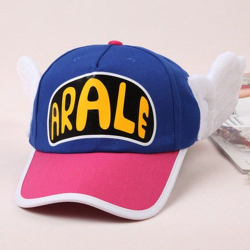 Anime Cap with Sweet Angel Wings - Adjustable Cotton Baseball Hat