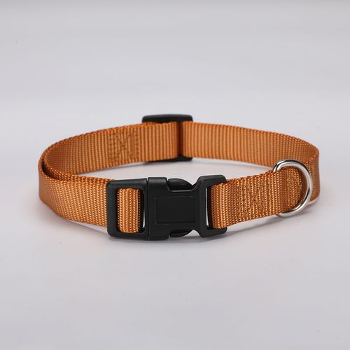 Hoopreety Adjustable Nylon Dog Collar for Safety and Training - Durable Pet Supply