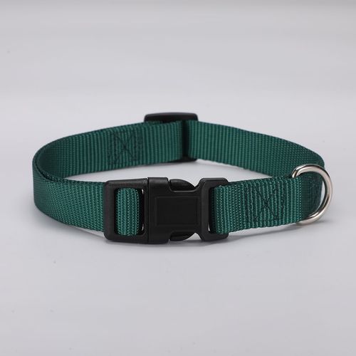 Hoopreety Adjustable Nylon Dog Collar for Safety and Training - Durable Pet Supply